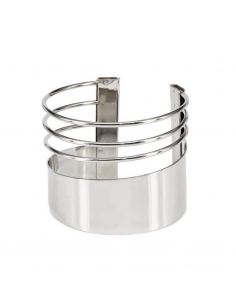 Bracelet manchette ajouré 2