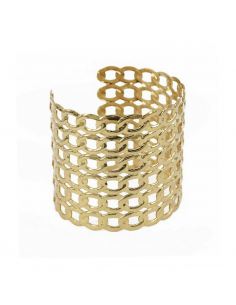 Bracelet manchette chaîne 2