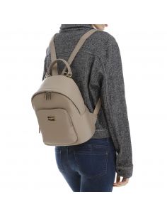 David Jones - Sac à Dos Femme - Sac à Main Femme Porté Epaule Fille - Avec Poignée Poche Avant Fermeture Eclair Zip 2