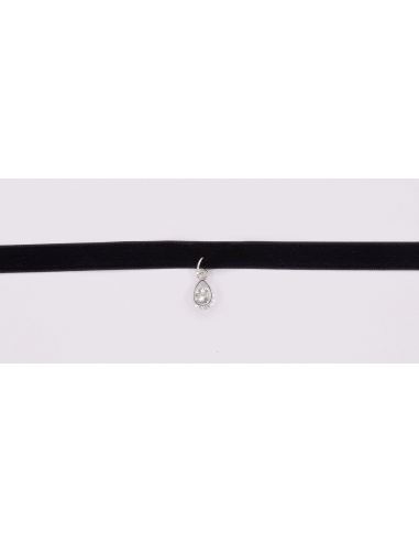 Collier Court Ras Du Cou Punk Avec Grelot - Xiang Ru Réglable