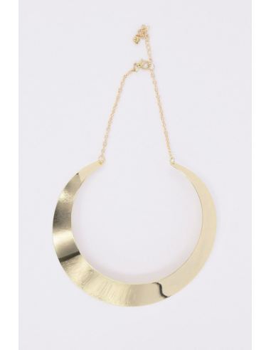 Collier Ras De Cou La Tribu Rigaux - Doré Brillant, Métal Doré, Occasion - Bijou Tendance
