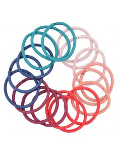 Lot de 18 élastiques