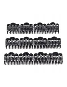 Lot de 12 mini pinces