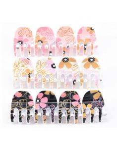 Lot de 12 mini pinces