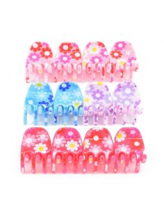 Lot de 12 mini pinces