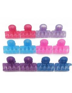 Lot de 12 mini pinces