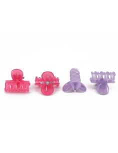 Lot de 12 mini pinces 2