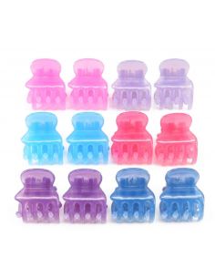 Lot de 12 mini pinces