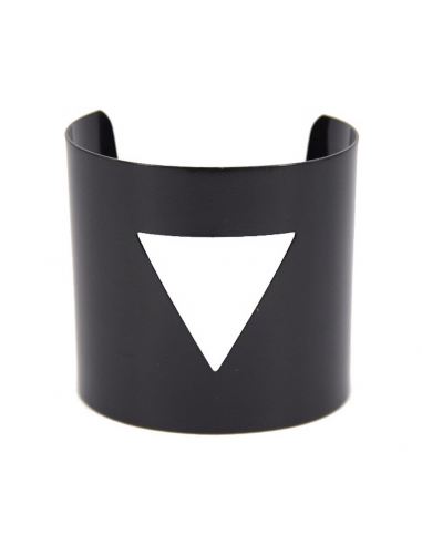 Bracelet manchette moderne triangle