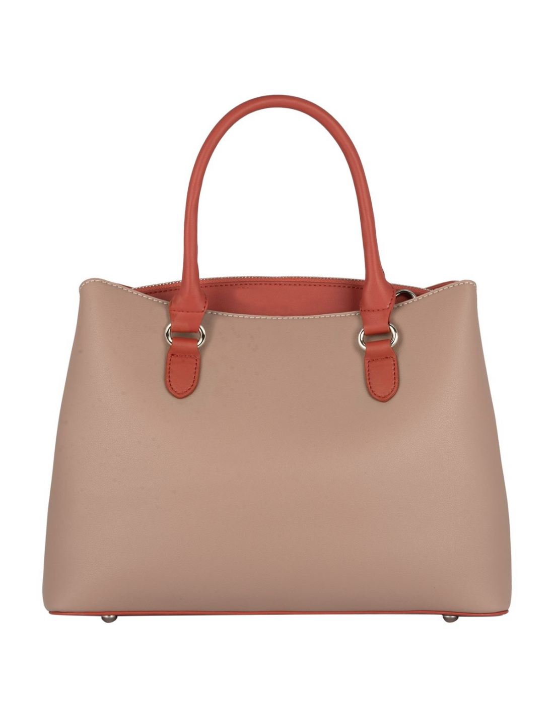 Sac à Main David Jones Pour Femme - Similicuir Élégant - Format Moyen 2 Compartiments - Bandoulière Ajustable - Style Ville Classique