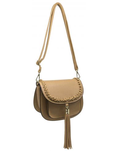 Sac Bandoulière ZMDB En Cuir PU - Petit Modèle élégant - Neuf Avec étiquettes