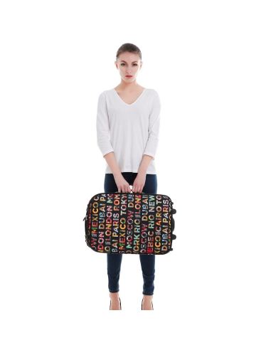 David Jones Set Trolley Valise Cabine Vanity CAPITALES