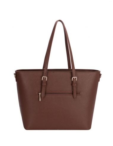 Sac à Main Guess Fourre-tout Marron - Modèle Sibylle - Neuf Avec étiquettes, Livraison Rapide