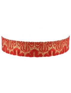 Headband large style dentelle